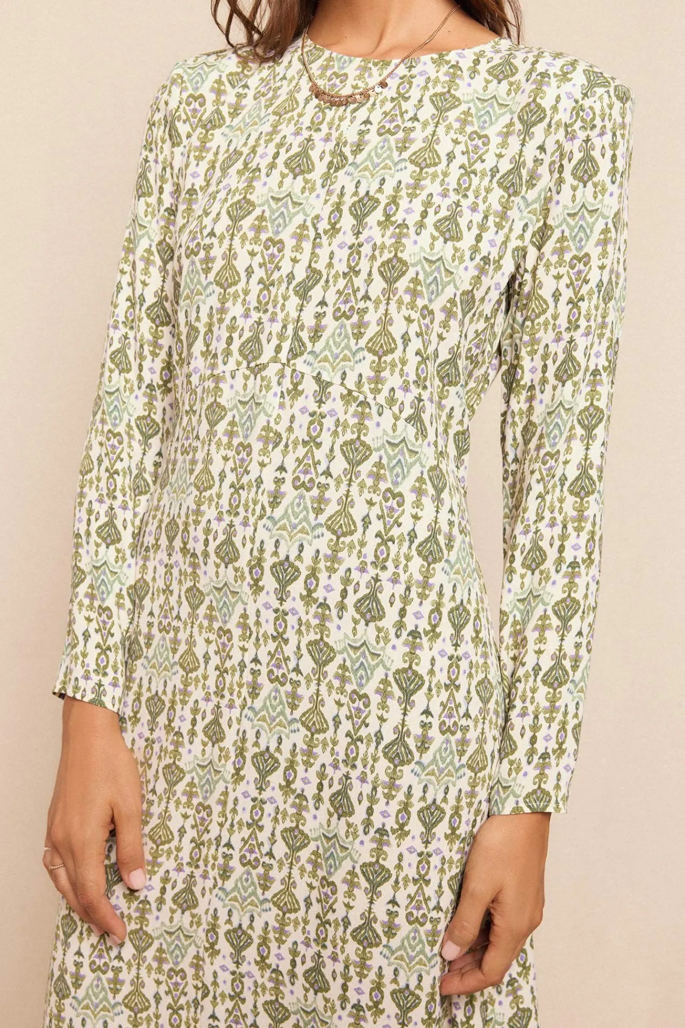 Mujer Slowlove Vestidos>Vestido largo estampado