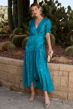 Mujer Polín Et Moi Vestidos>Vestido largo estampado