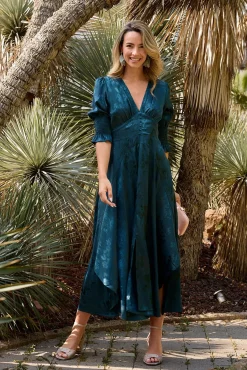 Mujer Polín Et Moi Vestidos>Vestido largo estampado