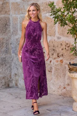 Mujer Polín Et Moi Vestidos>Vestido largo estampado