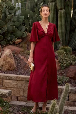 Mujer Polín Et Moi Vestidos>Vestido largo estampado