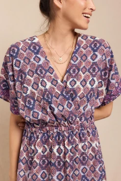 Mujer Slowlove Vestidos>Vestido largo estampado