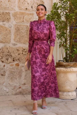 Mujer Polín Et Moi Vestidos>Vestido largo estampado Lena