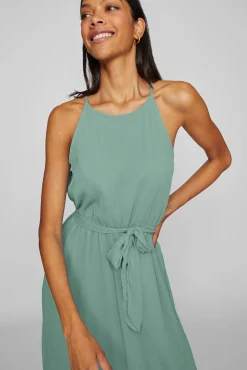 Mujer Vila Vestidos>Vestido largo fiesta