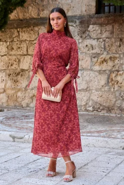 Mujer Polín Et Moi Vestidos>Vestido largo flores