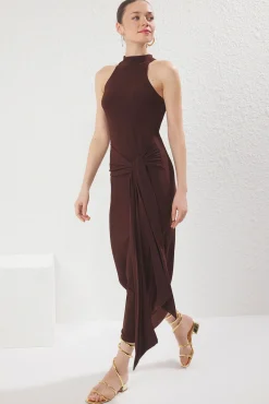 Mujer Trendyol Vestidos>Vestido maxi ajustado