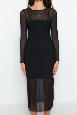 Mujer Trendyol Vestidos><noscript><img width=