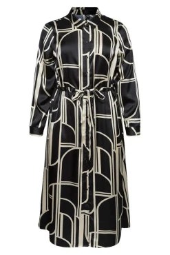 Mujer Vero Moda Curve Vestidos>Vestido midi camisero talla grande