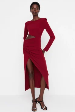 Mujer Trendyol Vestidos>Vestido midi de noche