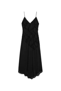 Mujer Vero Moda Vestidos>Vestido midi de tirantes