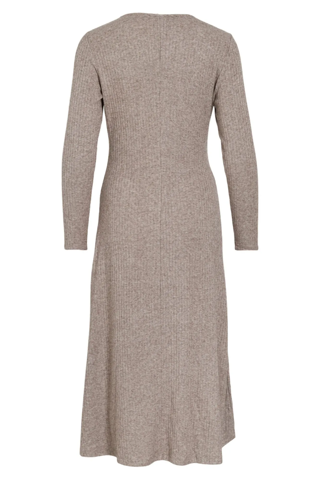 Mujer Vila Vestidos>Vestido midi de viscosa