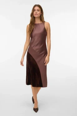 Mujer Vero Moda Vestidos>Vestido midi sin mangas