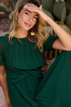 Mujer Polín Et Moi Vestidos>Vestido plisado Eulalia