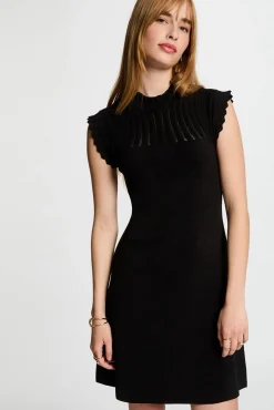 Mujer Morgan Vestidos>Vestido punto corto evasé