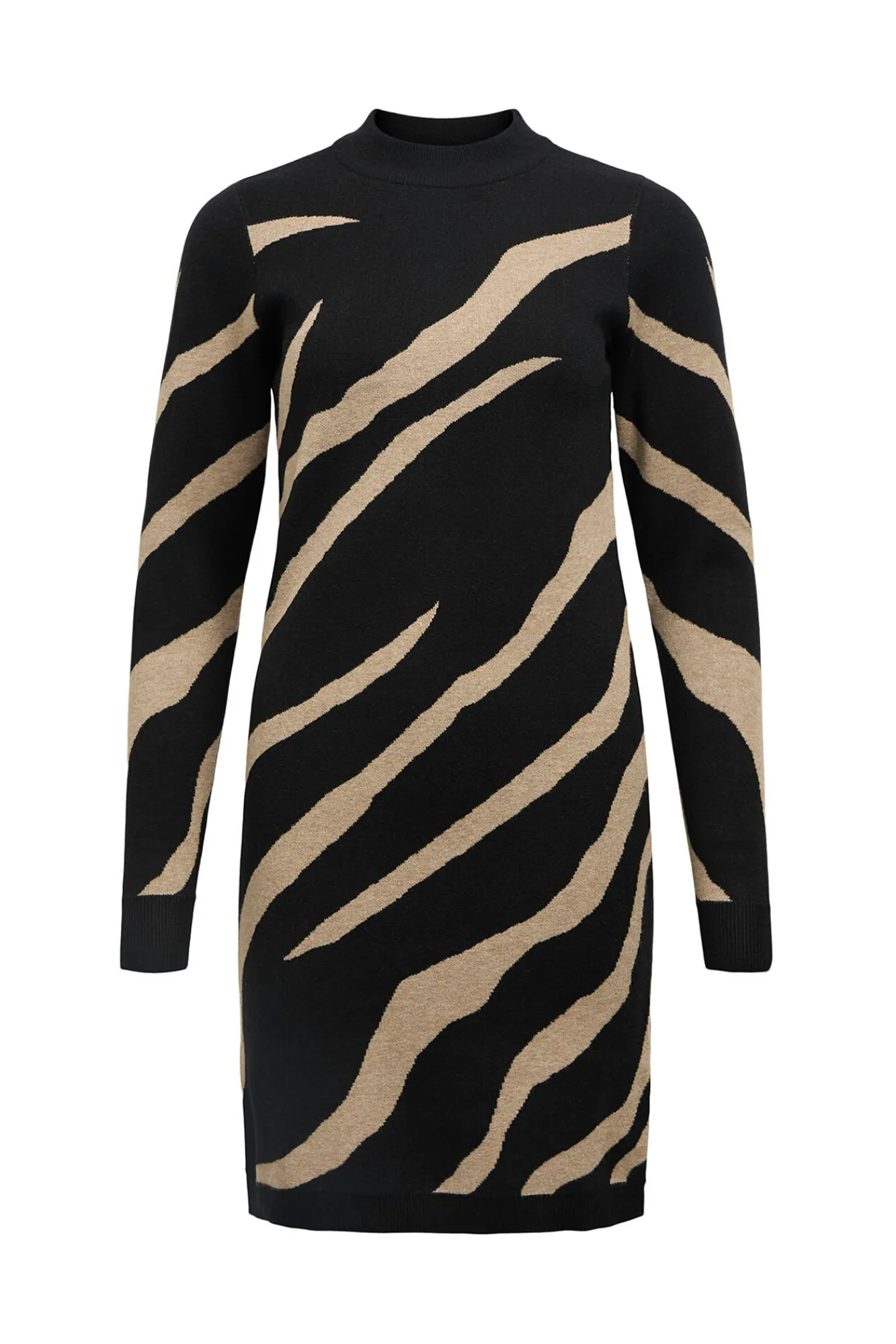 Mujer Object Vestidos>Vestido punto estampado