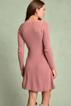 Mujer Polín Et Moi Vestidos>Vestido punto Miren