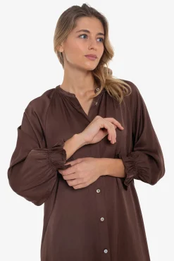 Mujer Cuplé Vestidos>Vestido satén