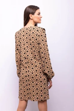 Mujer Object Vestidos>Vestido tejido textura