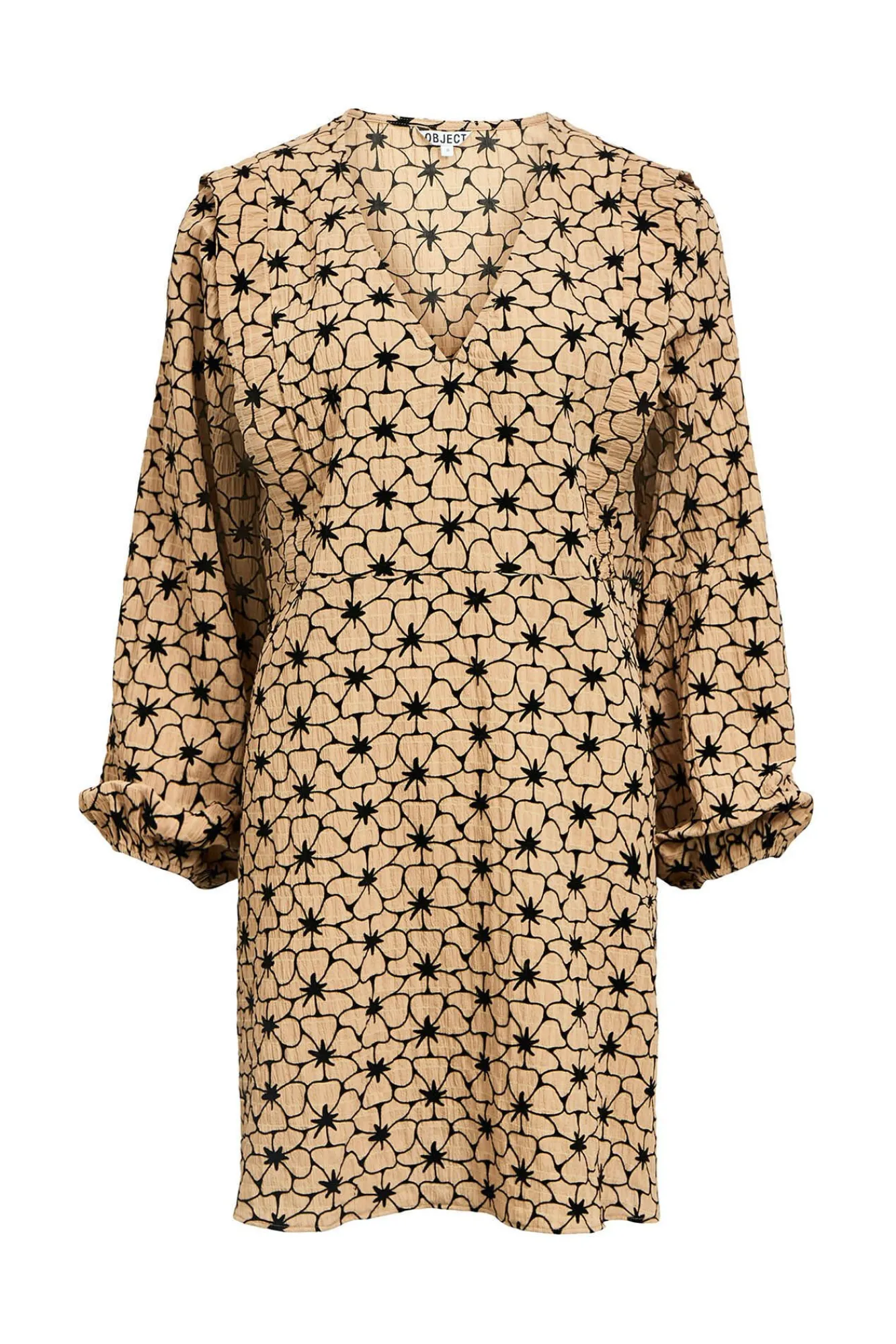 Mujer Object Vestidos>Vestido tejido textura