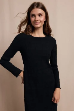 Mujer Slowlove Vestidos>Vestido textura elastico