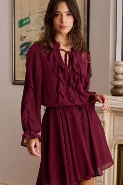 Mujer Polín Et Moi Vestidos>Vestido volantes Vivi