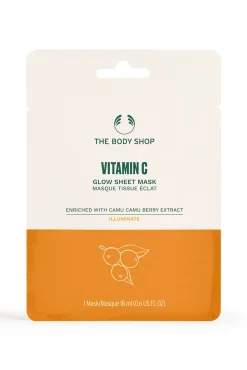 The Body Shop Cosmética Facial>Vitamin C Glow Sheet Mask 18ml