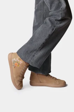 Mujer Toni Pons Botas>Zapatilla abotinadabcon detalles florales