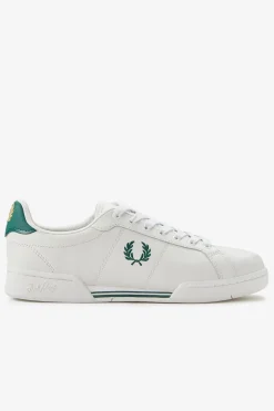Hombre Fred Perry Zapatillas>Zapatilla B722 leather