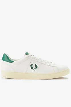 Hombre Fred Perry Zapatillas>Zapatilla B722 leather