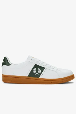 Hombre Fred Perry Zapatillas>Zapatilla B721 piel