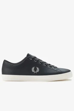 Hombre Fred Perry Zapatillas>Zapatilla baseline leather