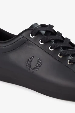Hombre Fred Perry Zapatillas>Zapatilla baseline leather