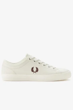 Hombre Fred Perry Zapatillas>Zapatilla baseline leather