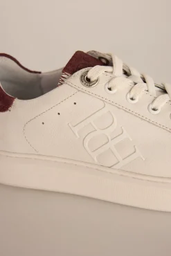 Mujer Pedro del Hierro Zapatillas>Zapatilla blanca piel