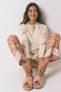 Mujer Women'secret Zapatillas Casa>Zapatilla casa borreguito