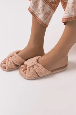 Mujer Women'secret Zapatillas Casa>Zapatilla casa borreguito