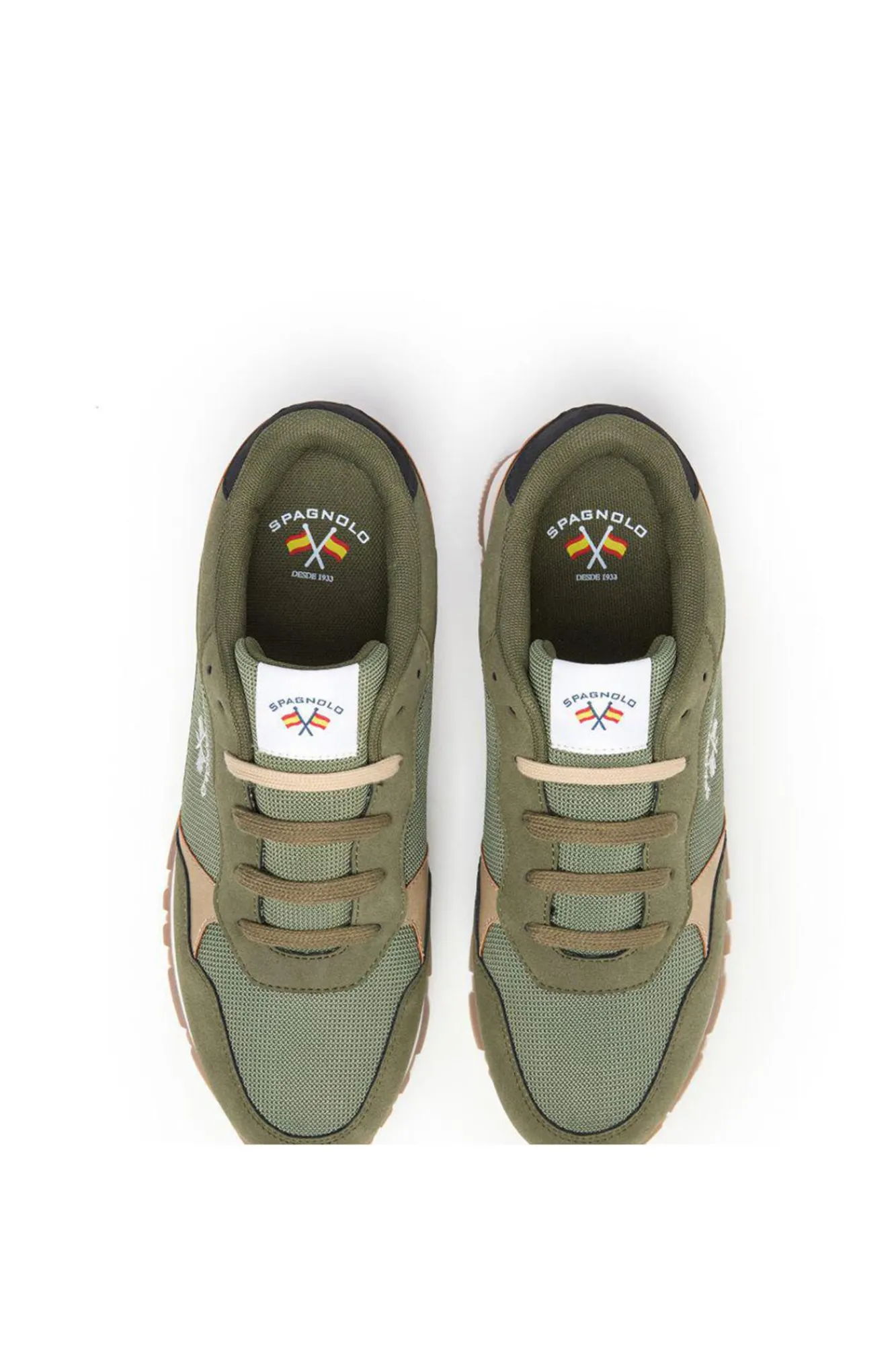 Hombre Spagnolo Zapatillas>Zapatilla deportiva running