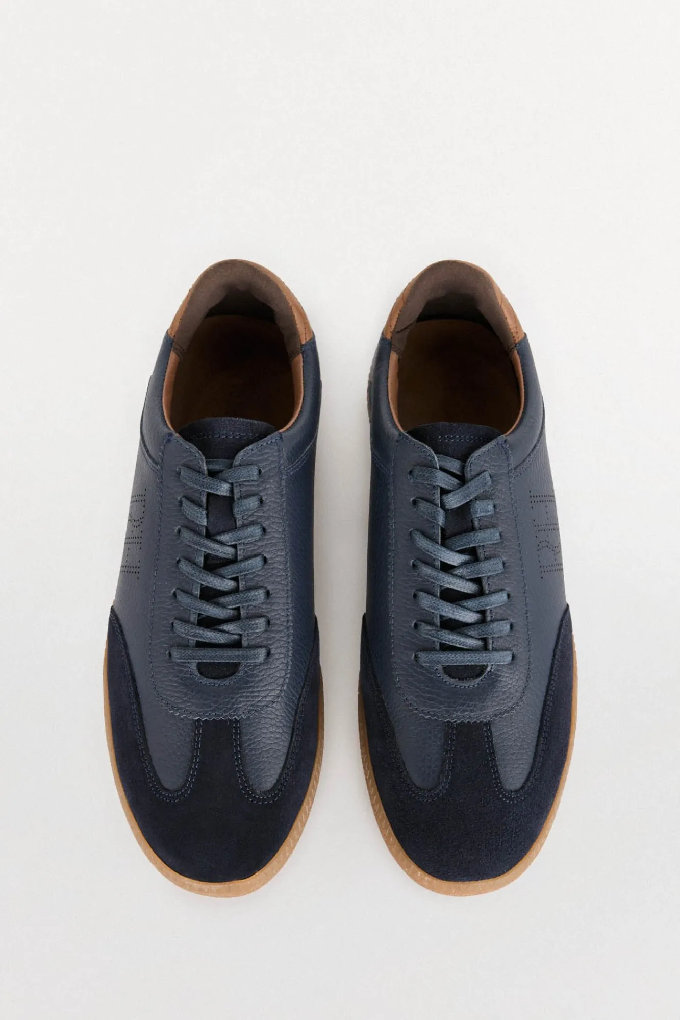 Hombre Pedro del Hierro Zapatillas>Zapatilla piel