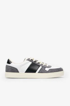 Hombre Cortefiel Zapatillas>Zapatilla piel