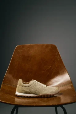 Hombre OOTO Zapatillas>Zapatilla piel serraje