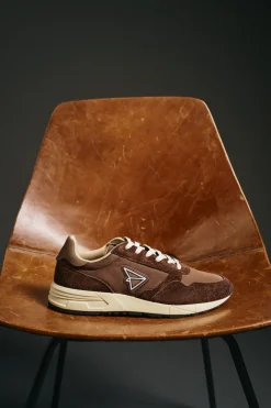 Hombre OOTO Zapatillas>Zapatilla piel y tejido