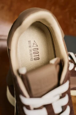 Hombre OOTO Zapatillas>Zapatilla piel y tejido