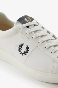 Hombre Fred Perry Zapatillas>Zapatilla spencer leather