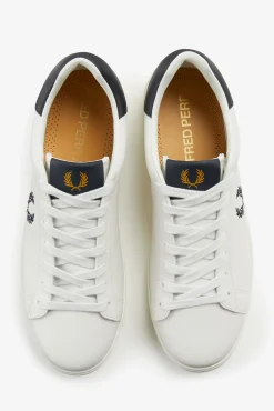 Hombre Fred Perry Zapatillas>Zapatilla spencer leather