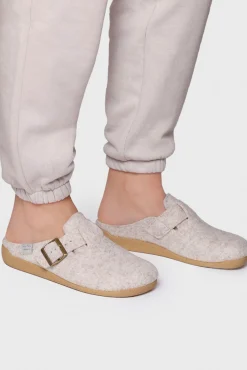 Mujer Toni Pons Zapatillas Casa>Zapatilla Tipo Zueco Para Mujer En Fieltro