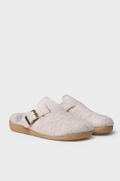 Mujer Toni Pons Zapatillas Casa>Zapatilla Tipo Zueco Para Mujer En Fieltro