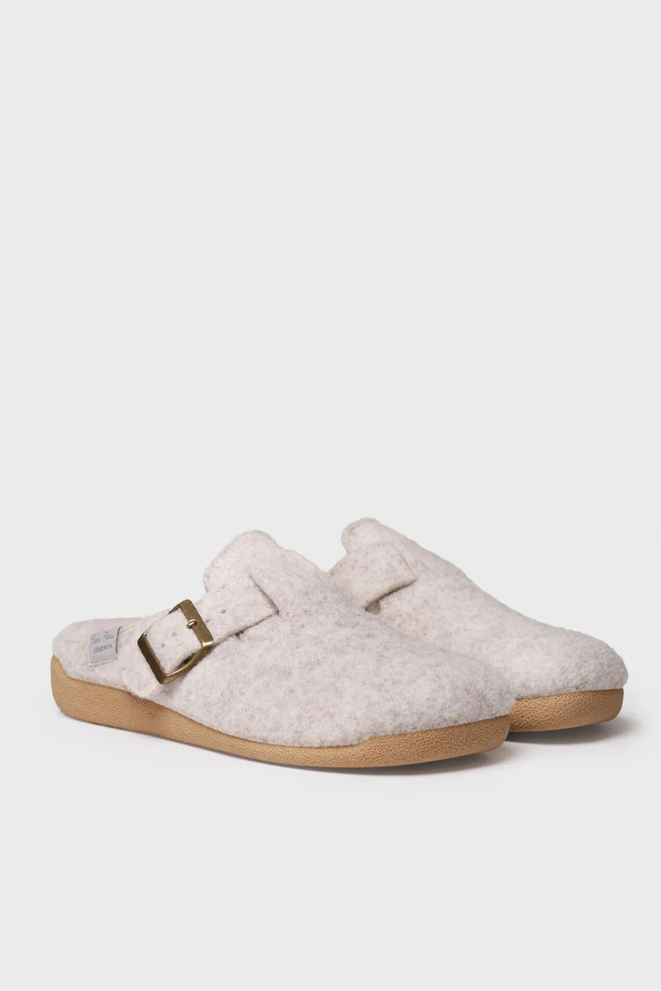 Mujer Toni Pons Zapatillas Casa>Zapatilla Tipo Zueco Para Mujer En Fieltro