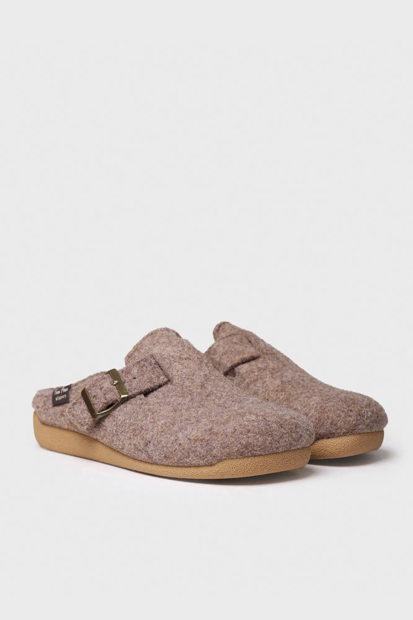 Mujer Toni Pons Zapatillas Casa>Zapatilla Tipo Zueco Para Mujer En Fieltro