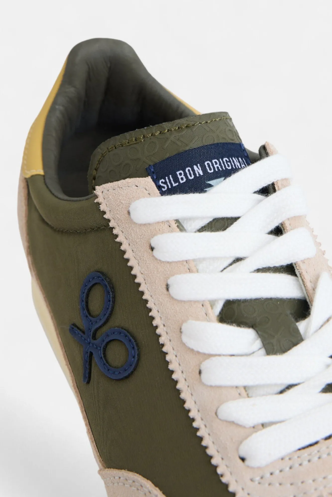 Hombre Silbon Zapatillas>Zapatilla vintage