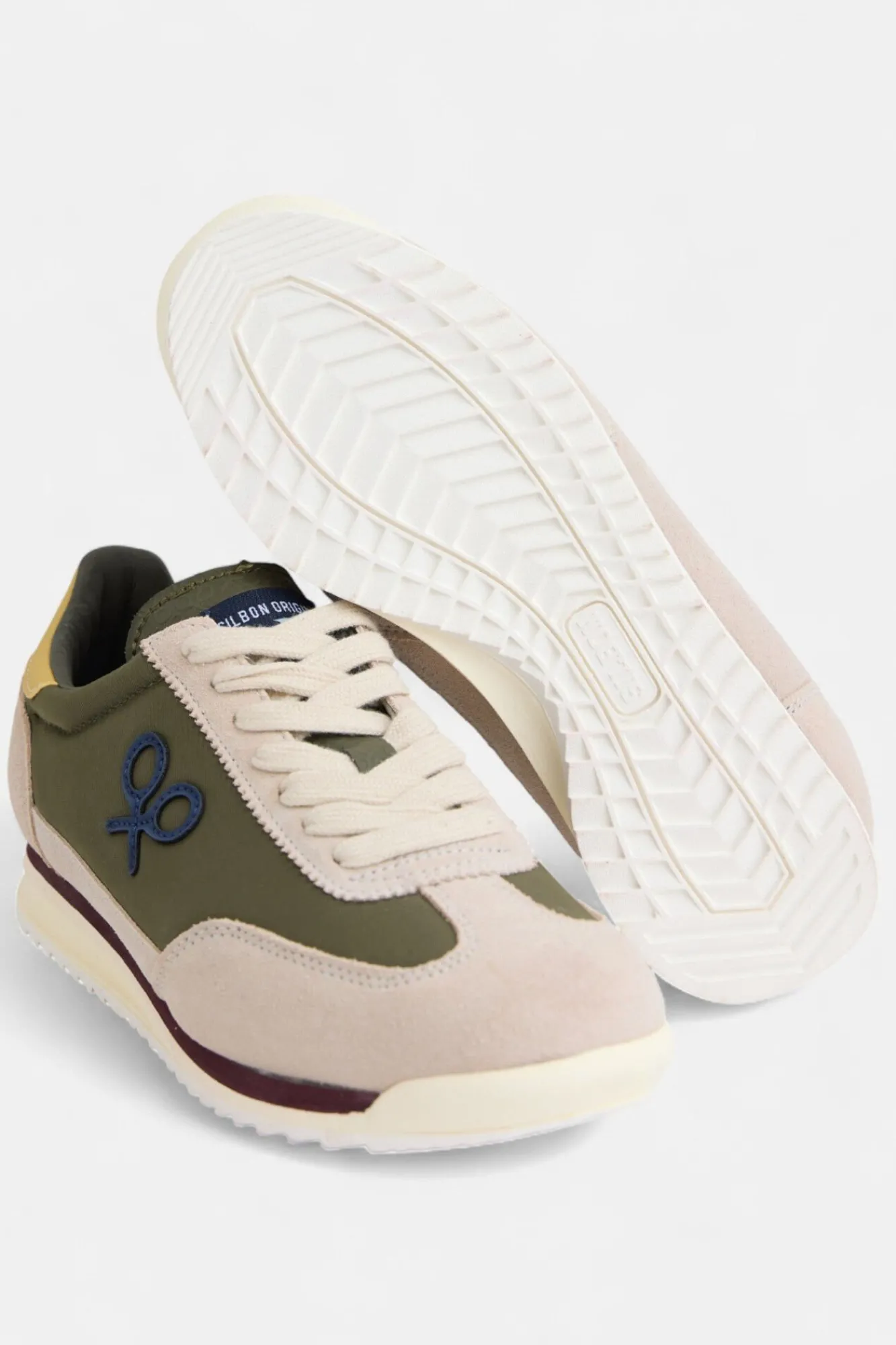 Hombre Silbon Zapatillas>Zapatilla vintage